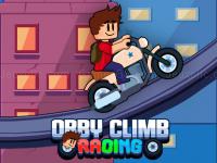 Jeu mobile Obby climb racing