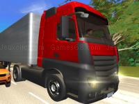 Jeu mobile Truck simulator: russia