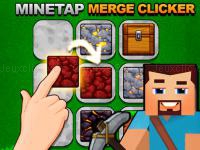 Jeu mobile Minetap merge clicker