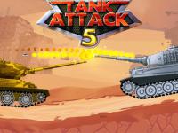 Jeu mobile Tank attack 5