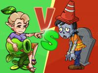 Jeu mobile Plants vs zombies war