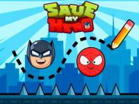 Jeu mobile Save my hero