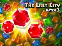 Jeu mobile The lost city - match 3