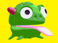 Jeu mobile Frog byte