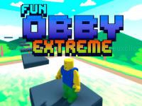 Jeu mobile Fun obby extreme