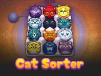 Jeu mobile Cat sorter puzzle