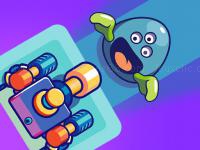 Jeu mobile Merge shooter