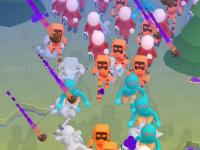 Jeu mobile Hole defense