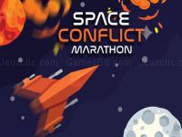 Jeu mobile Space conflict