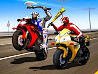 Jeu mobile Biker battle 3d