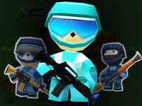 Jeu mobile Idle hero: counter terrorist