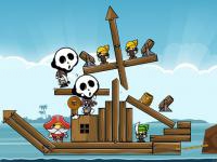 Jeu mobile Siege hero pirate pillage