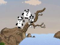 Jeu mobile 3 pandas 2. night