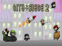 Jeu mobile City siege 2. resort siege