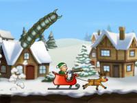 Jeu mobile Effing worms xmas