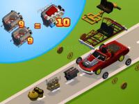 Jeu mobile Idle drive: merge, upgrade, drive