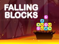 Jeu mobile Falling blocks - halloween challenge