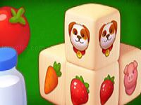 Jeu mobile Farm mahjong 3d