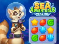 Jeu mobile Vega mix: sea adventures