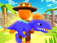 Jeu mobile My dinosaur land