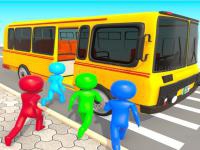 Jeu mobile Bus jam