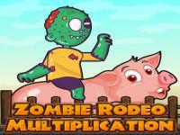 Jeu mobile Zombie rodeo multiplication