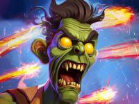 Jeu mobile Zombie defense: war