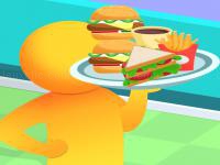 Jeu mobile Dream restaurant 3d