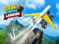 Jeu mobile Crazy plane landing