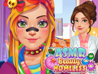 Jeu mobile Asmr beauty homeless