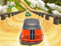 Jeu mobile Mega ramps ultimate car races