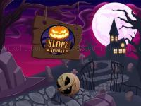 Jeu mobile Slope spooky