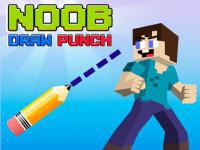 Jeu mobile Noob draw punch