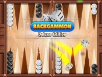 Jeu mobile Backgammon deluxe edition