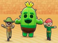 Jeu mobile Daddy cactus