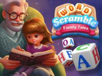 Jeu mobile Word scramble - family tales