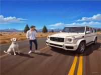 Jeu mobile G wagon city driver