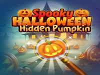 Jeu mobile Spooky halloween hidden pumpkin