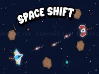 Jeu mobile Space shift