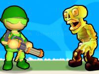 Jeu mobile Destruction of stickman zombie