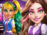 Jeu mobile Princesses at horror school