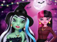 Jeu mobile Monster high spooky fashion