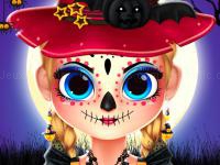 Jeu mobile Little lily halloween prep