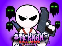 Jeu mobile Stickman halloween survive