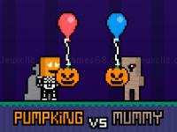 Jeu mobile Pumpking vs mummy