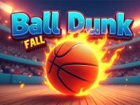 Jeu mobile Ball dunk fall