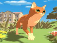 Jeu mobile Cat life simulator