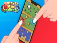 Jeu mobile 2 player mini challenge