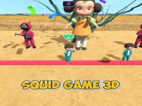 Jeu mobile Squid game 3d