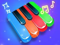 Jeu mobile Baby piano children song